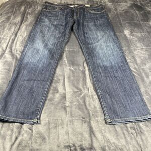 Mavi Jeans Men Zach  Straight Leg Stretch 5 Pockets Denim- 36x32 read descriptio